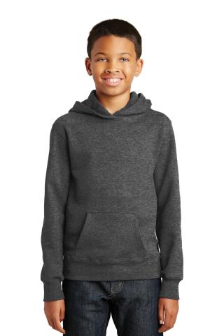 PC850YH - Youth Fan Favorite Fleece Pullover Hooded Sweatshirt