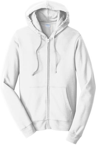 PC850ZH - Fan Favorite Fleece Full-Zip Hooded Sweatshirt