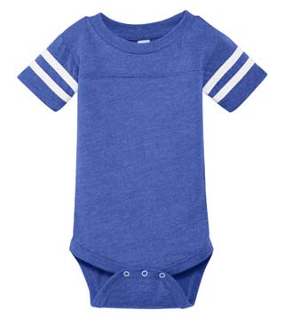 RS4437 - Infant Football Bodysuit