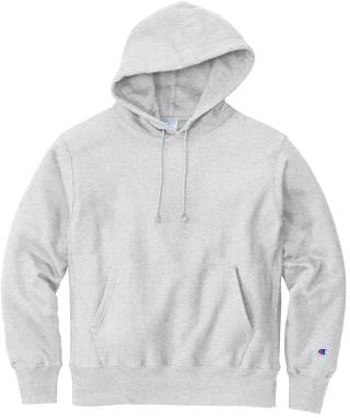 S101 - Reverse Weave Hooded Sweatshirt