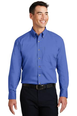 S600TA - Long Sleeve Twill Shirt
