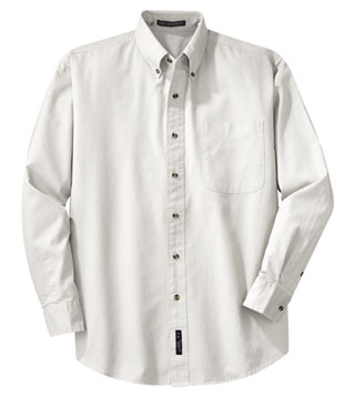 S600TA - Long Sleeve Twill Shirt