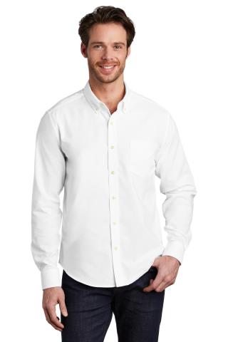 Untucked Fit SuperPro Oxford Shirt