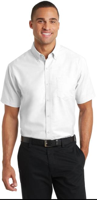 Men's Short Sleeve SuperPro Oxford Shirt