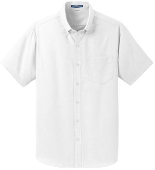 S659 - Men's Short Sleeve SuperPro Oxford Shirt