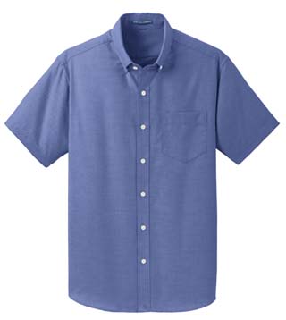 S659 - Men's Short Sleeve SuperPro Oxford Shirt