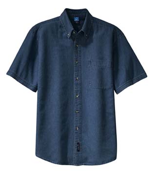 SP11 - Value Denim Shirt - Short Sleeve