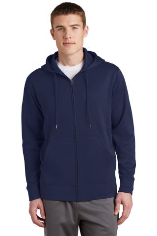Sport-Wick Fleece Full-Zip Hooded Jacket