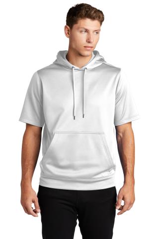 Sport-Wick Fleece S/S Hooded Pullover