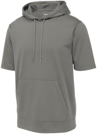 ST251 - Sport-Wick Fleece S/S Hooded Pullover