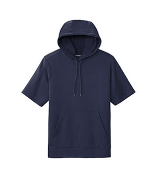 ST251 - Sport-Wick Fleece S/S Hooded Pullover