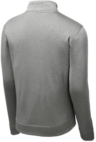 Heather Fleece 1/4-Zip Pullover