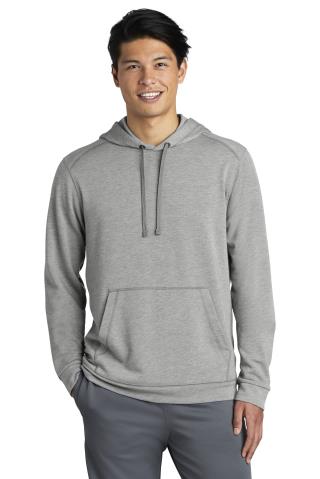 Tri-Blend Fleece Hooded Pullover