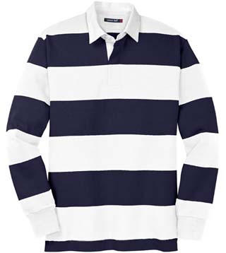 Classic Long Sleeve Rugby Polo