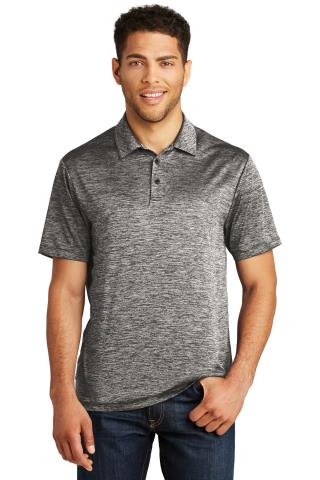 Electric Heather Polo