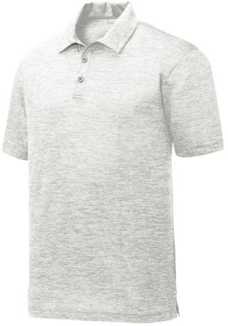 ST590 - Electric Heather Polo