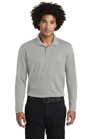 RacerMesh Long Sleeve Polo