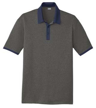 ST667 - Heather Contender Contrast Polo