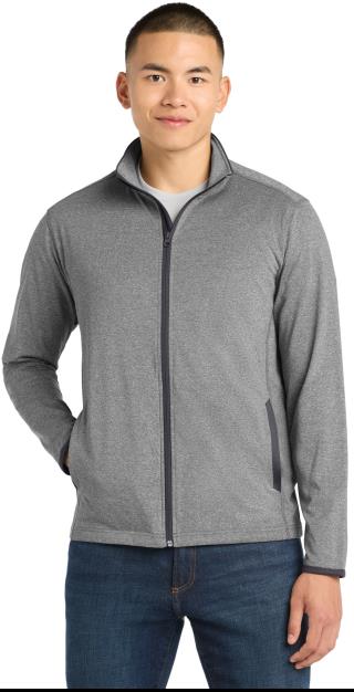 Contrast Full-Zip Jacket