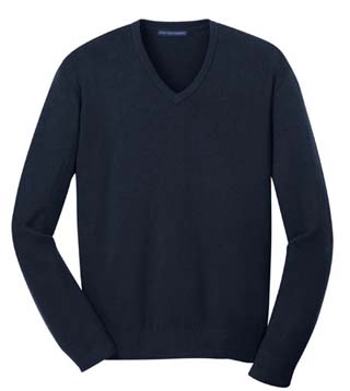 SW285 - Men's V-Neck Sweater