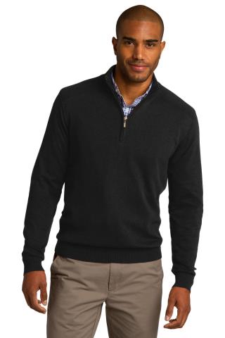 Men's 1/2-Zip Sweater
