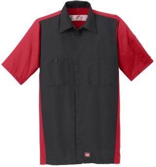 SY20 - Men's Short Sleeve Ripstop Crew Shirt