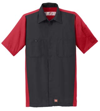 SY20 - Men's Short Sleeve Ripstop Crew Shirt