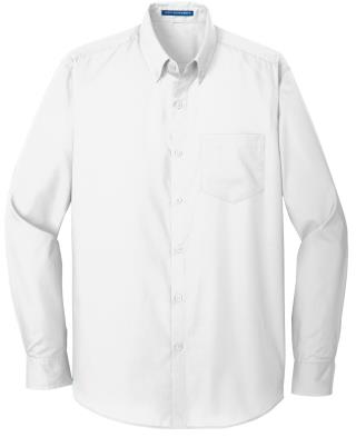 TW100 - Tall Long Sleeve Carefree Shirt