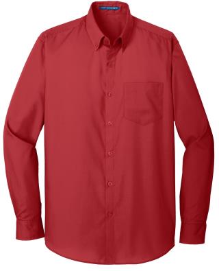 W100 - Long Sleeve Carefree Shirt