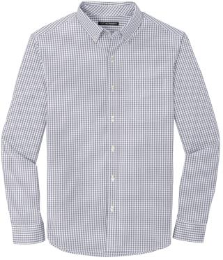 W644 - Broadcloth Gingham Shirt