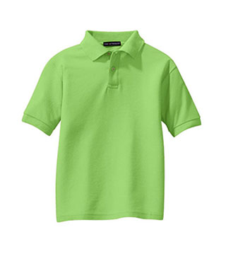 Youth Silk Touch Polo