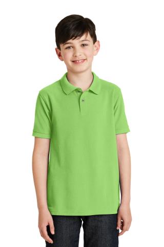 Youth Silk Touch Polo
