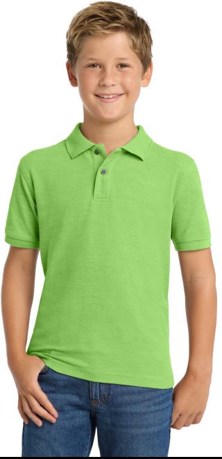 Youth Silk Touch Polo