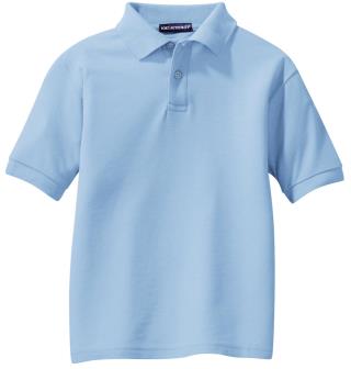 Y500A - Youth Silk Touch Polo